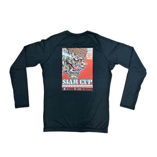 Grapple Asia Rashguard – Siam Cup November '24 - Image 2