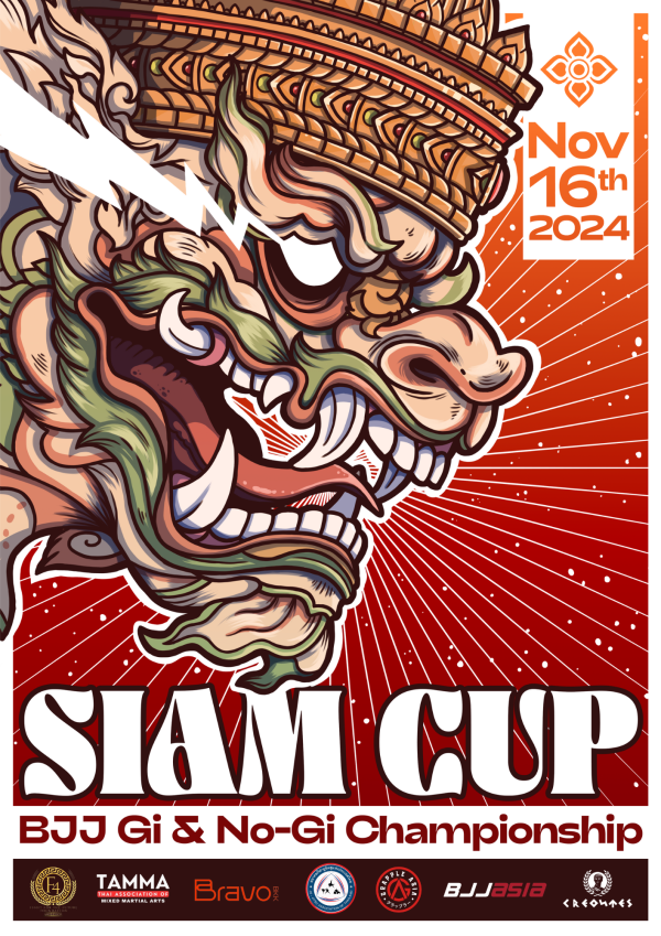Siam Cup Poster 16th November 2024
