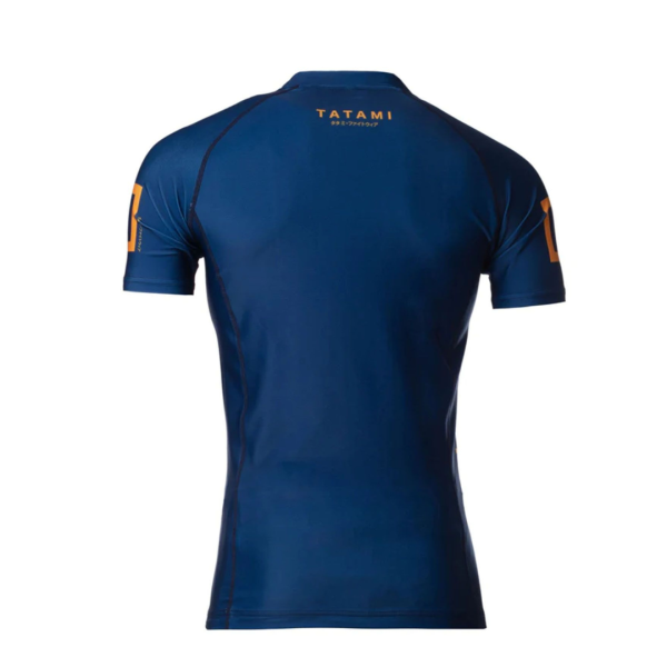 Tatami Katakana Navy Rashguard - Image 2