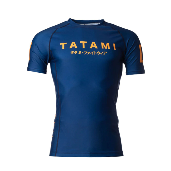 Tatami Katakana Navy Rashguard