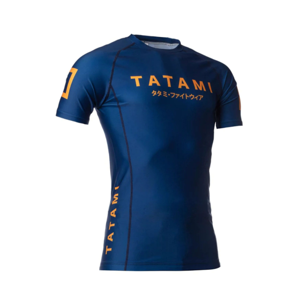Tatami Katakana Navy Rashguard - Image 3