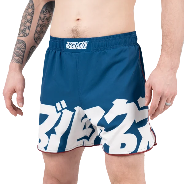 Scramble Baka Shorts - Blue - Image 3