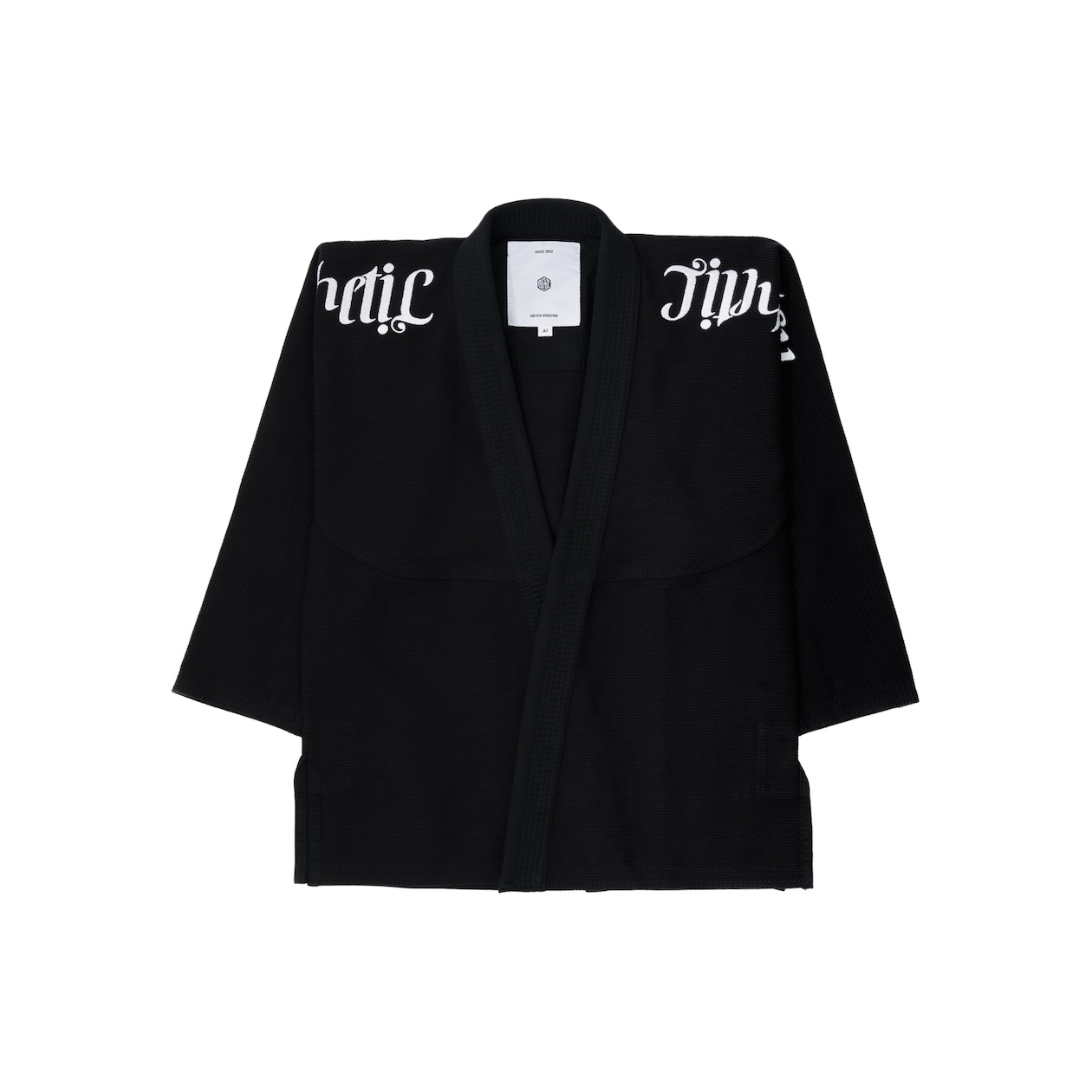 AESTHETIC 'BERIMBOLO' KIMONO (BLACK)