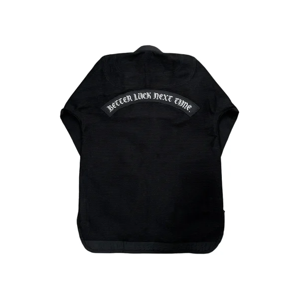 'BETTER LUCK NEXT TIME' KIMONO (BLACK) - Image 7