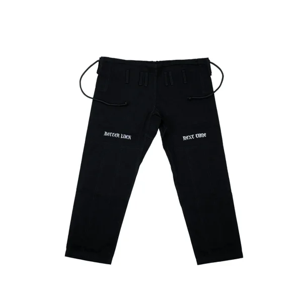 'BETTER LUCK NEXT TIME' KIMONO (BLACK) - Image 8