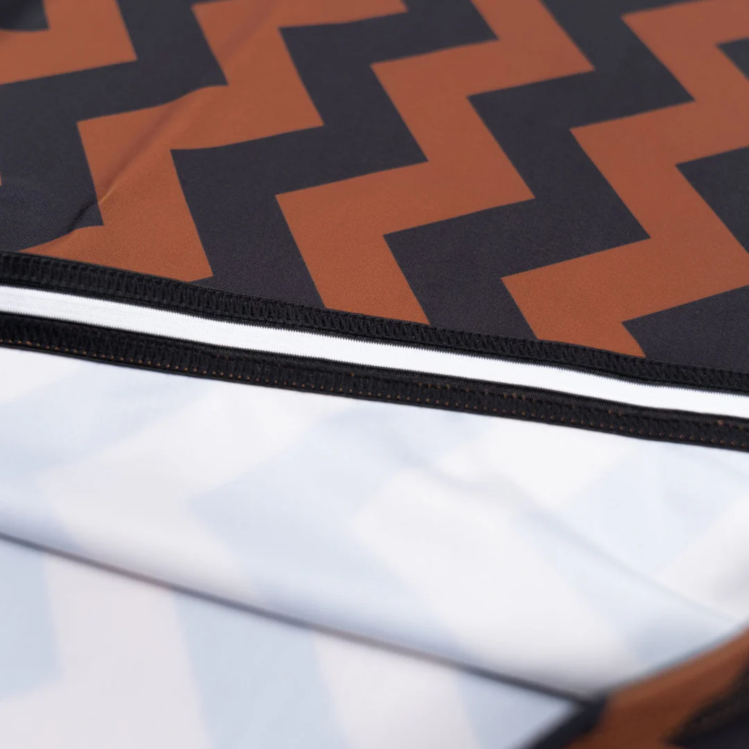 Scramble Rashguard - V5 Brown - Image 4