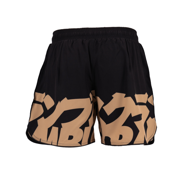 Scramble Baka Shorts - Gold - Image 2