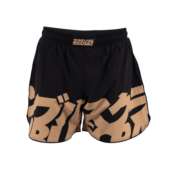 Scramble Baka Shorts - Gold