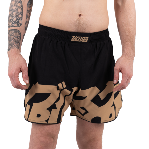 Scramble Baka Shorts - Gold - Image 3
