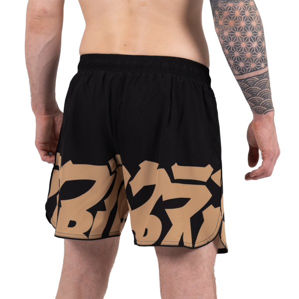 Scramble Baka Shorts - Gold - Image 4