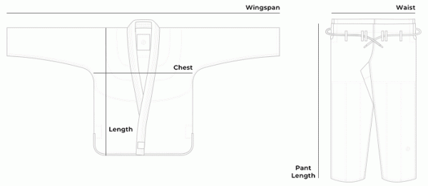 AESTHETIC THE ALPHA KIMONO 2024 (WHITE/GREY) - Image 3