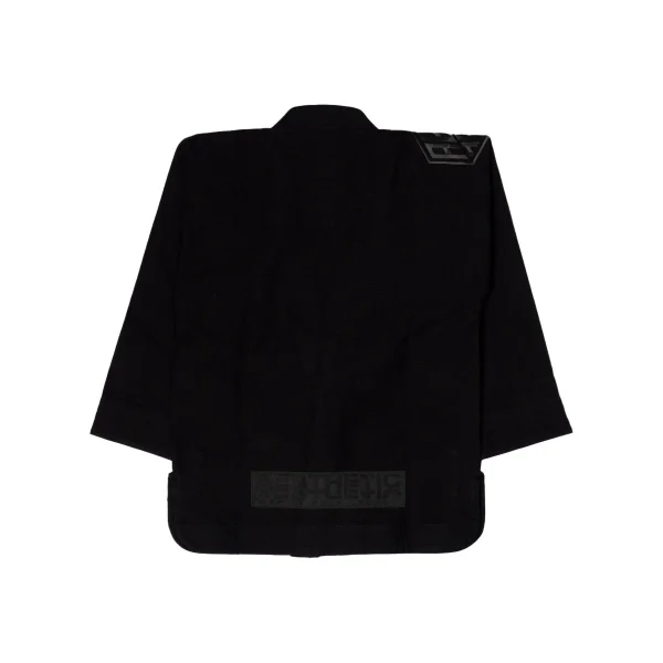 PURE LEGACY KIMONO (BLACK/BLACK) - Image 2