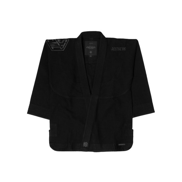 PURE LEGACY KIMONO (BLACK/BLACK)