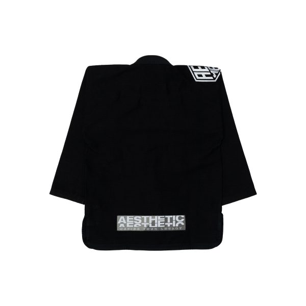 AESTHETIC PURE LEGACY+ KIMONO (BLACK/WHITE) - Image 2