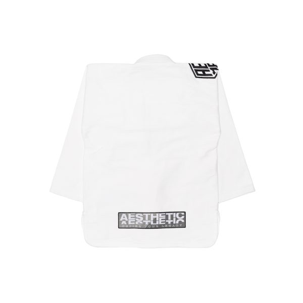 AESTHETIC PURE LEGACY+ KIMONO (WHITE/BLACK) - Image 2