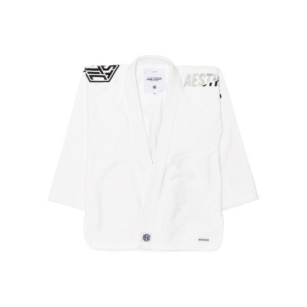 AESTHETIC PURE LEGACY+ KIMONO (WHITE/BLACK)