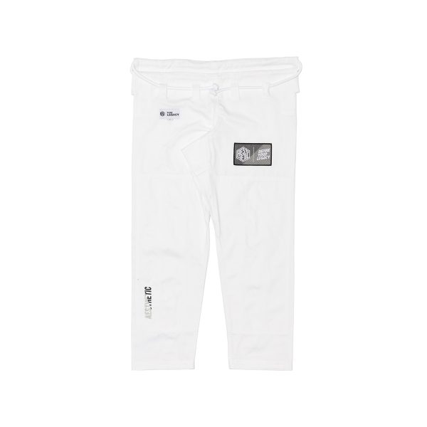 AESTHETIC PURE LEGACY+ KIMONO (WHITE/BLACK) - Image 3