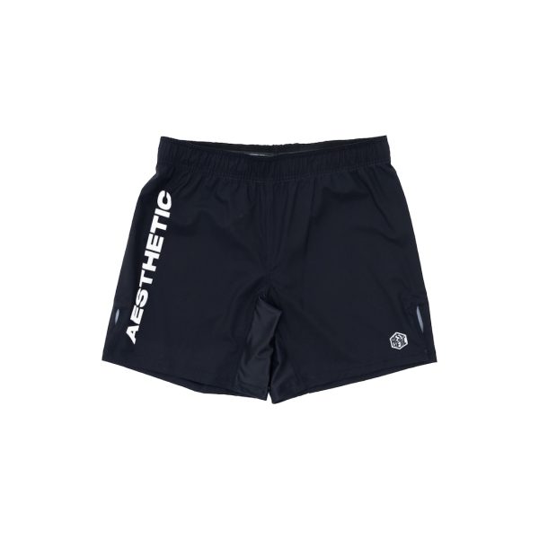AESTHETIC LOGO GRAPPLING SHORTS