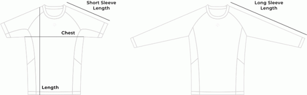 AESTHETIC LONG SLEEVE RASHGUARD - 'SELECT' - Image 3
