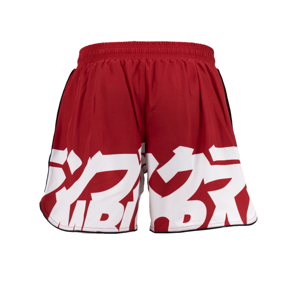 Scramble Baka Shorts - Red - Image 2