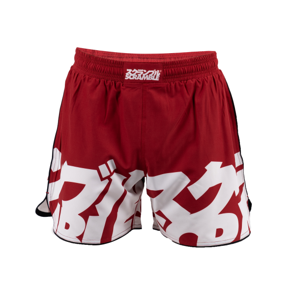 Scramble Baka Shorts - Red