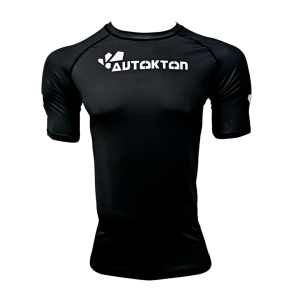 AUTOKTON Rashguard - ATKTN BLACK