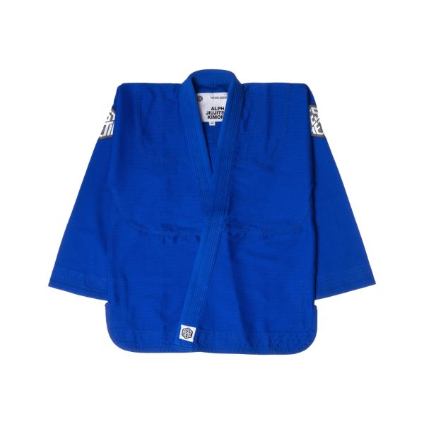 AESTHETIC THE ALPHA KIMONO 2024 (ROYAL BLUE/GREY)