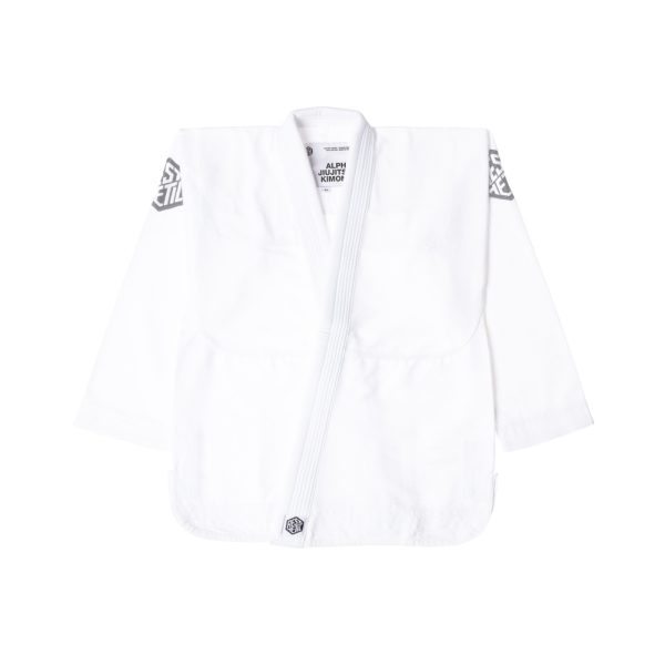 AESTHETIC THE ALPHA KIMONO 2024 (WHITE/GREY)