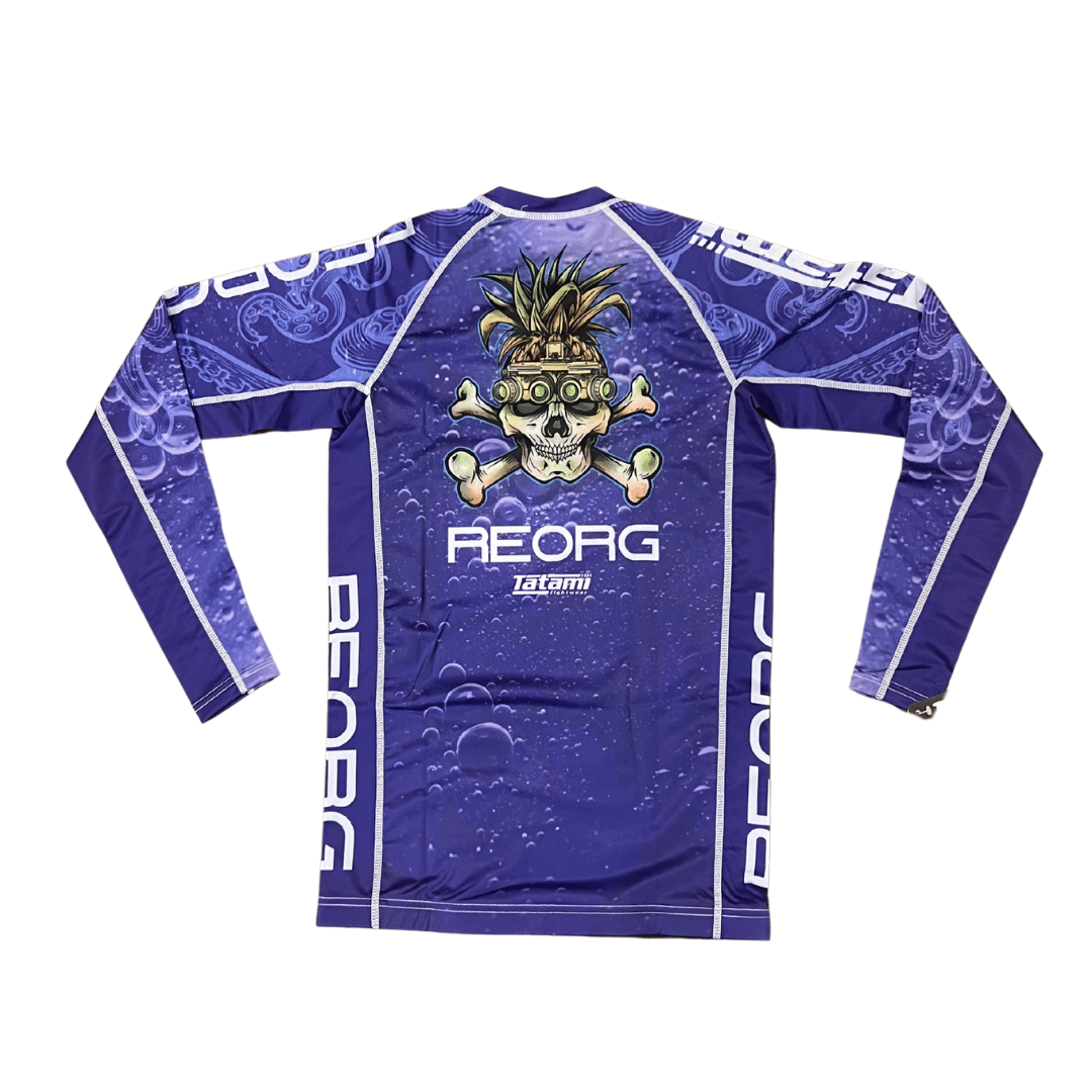 Tatami Reorg Octopus Rashguard L/S - Image 2