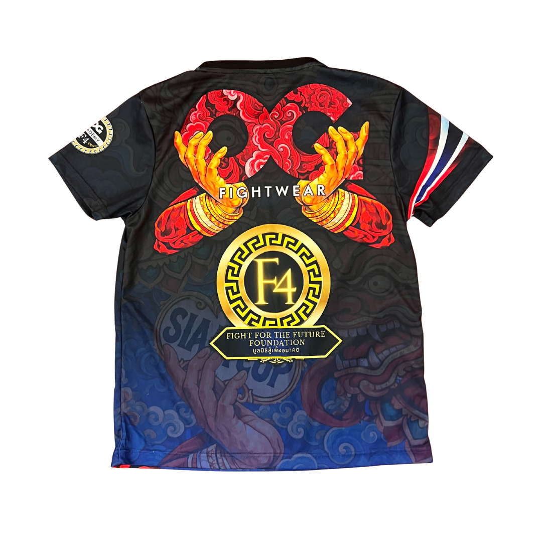 OG Fightware x F4 T-Shirt – Siam Cup January '26 - Image 2