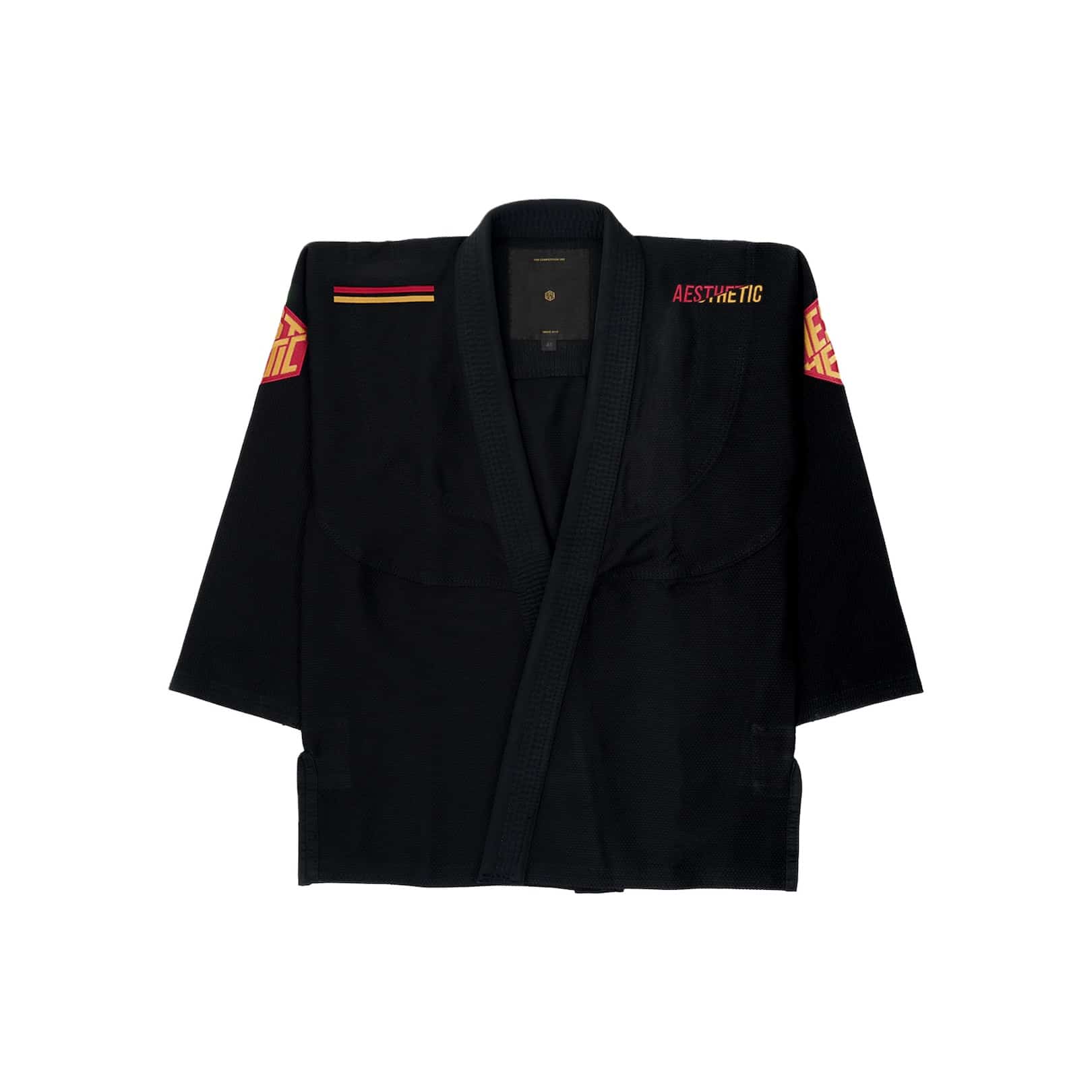 Competitor Kimono (Black/Carmine Red)