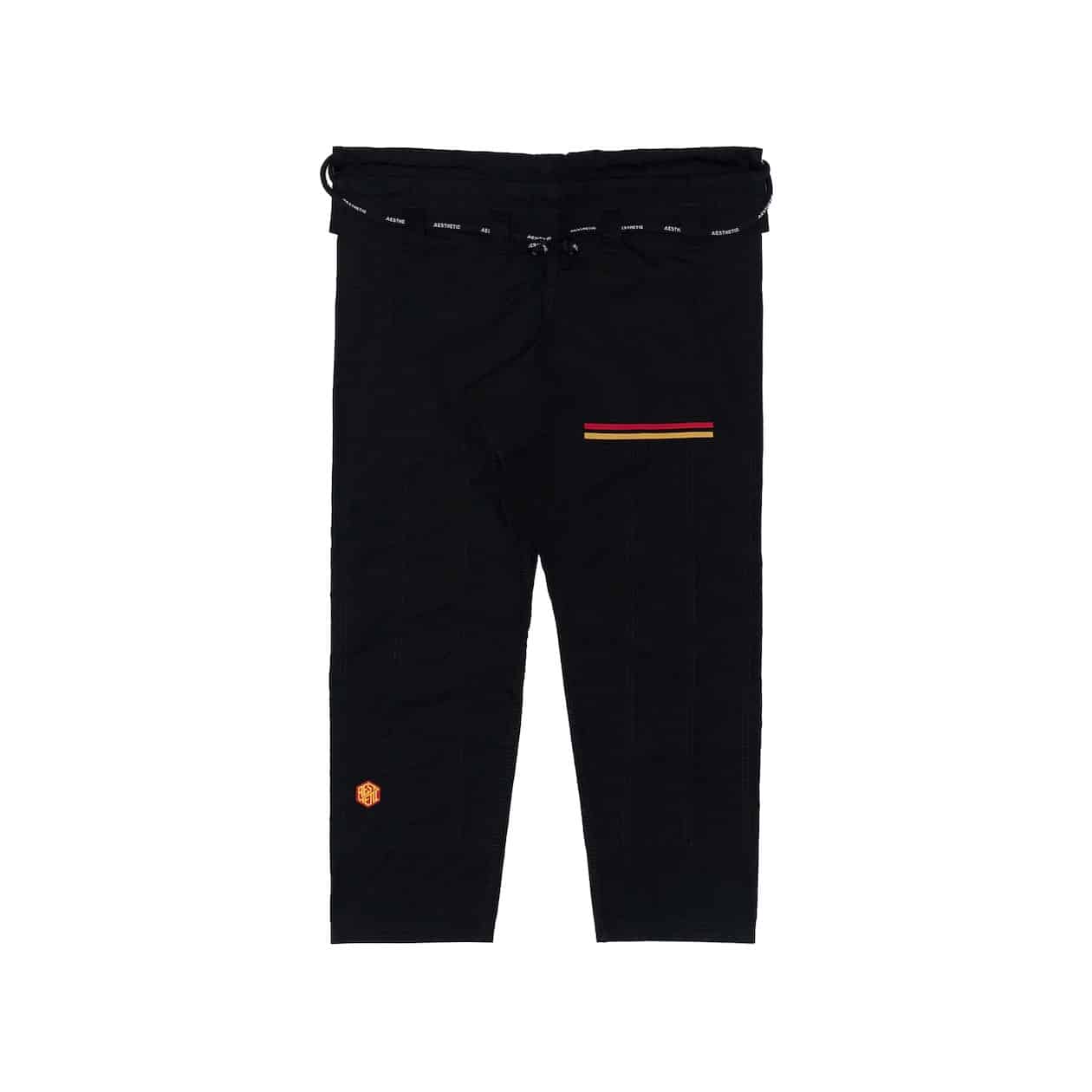 Competitor Kimono (Black/Carmine Red) - Image 3