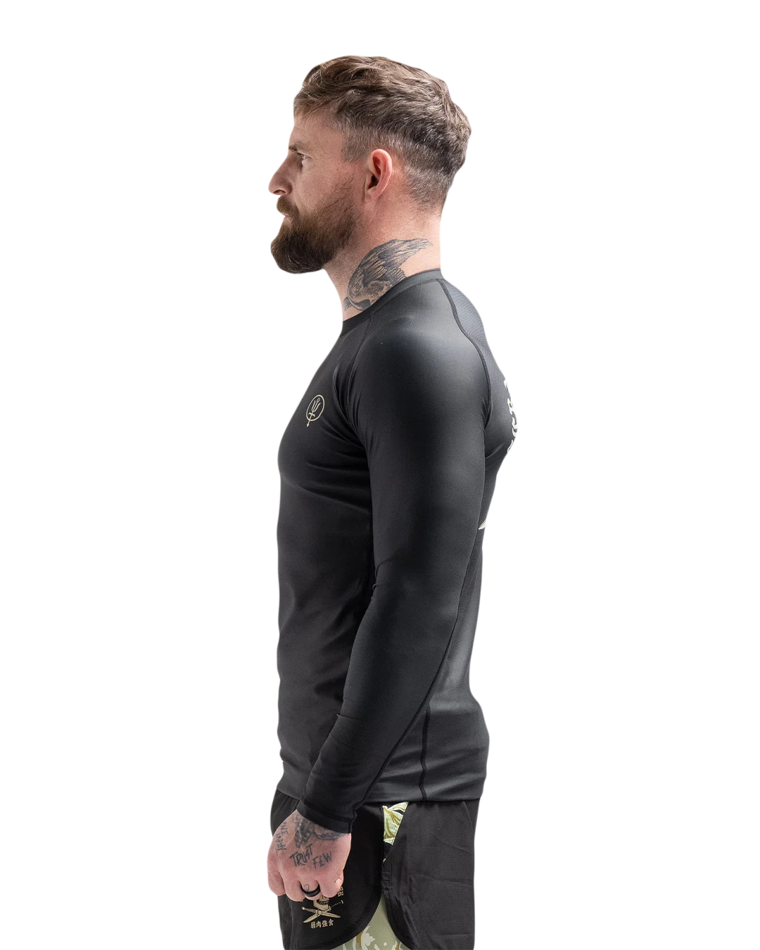 Scramble x Thrudark Enshu MK1 Rashguard – Long Sleeved - Image 4