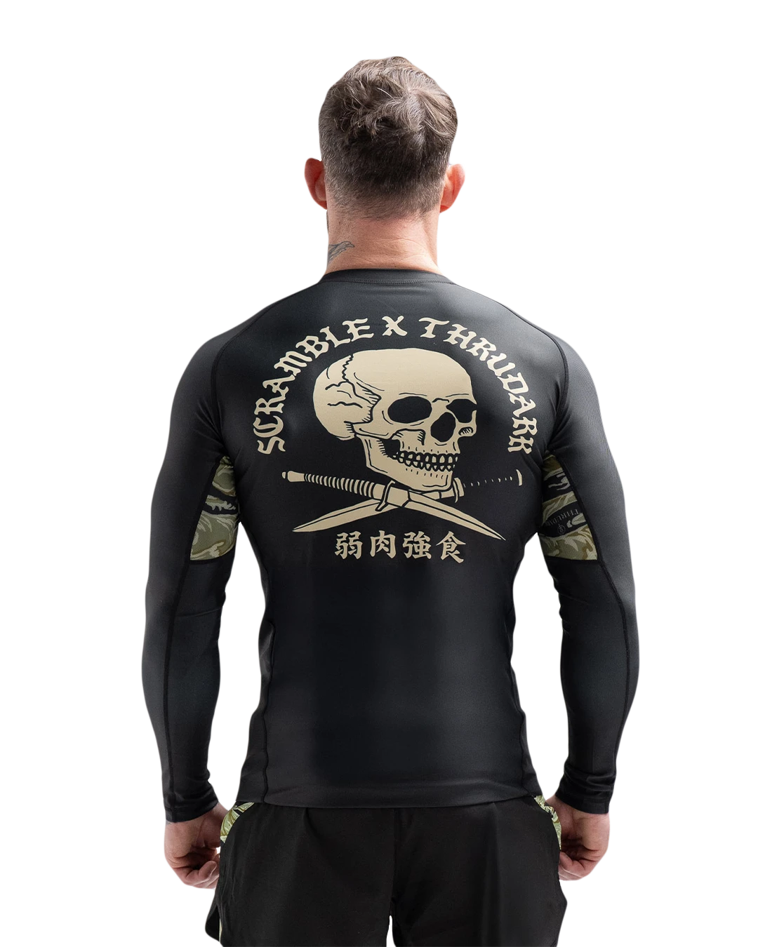 Scramble x Thrudark Enshu MK1 Rashguard – Long Sleeved - Image 2