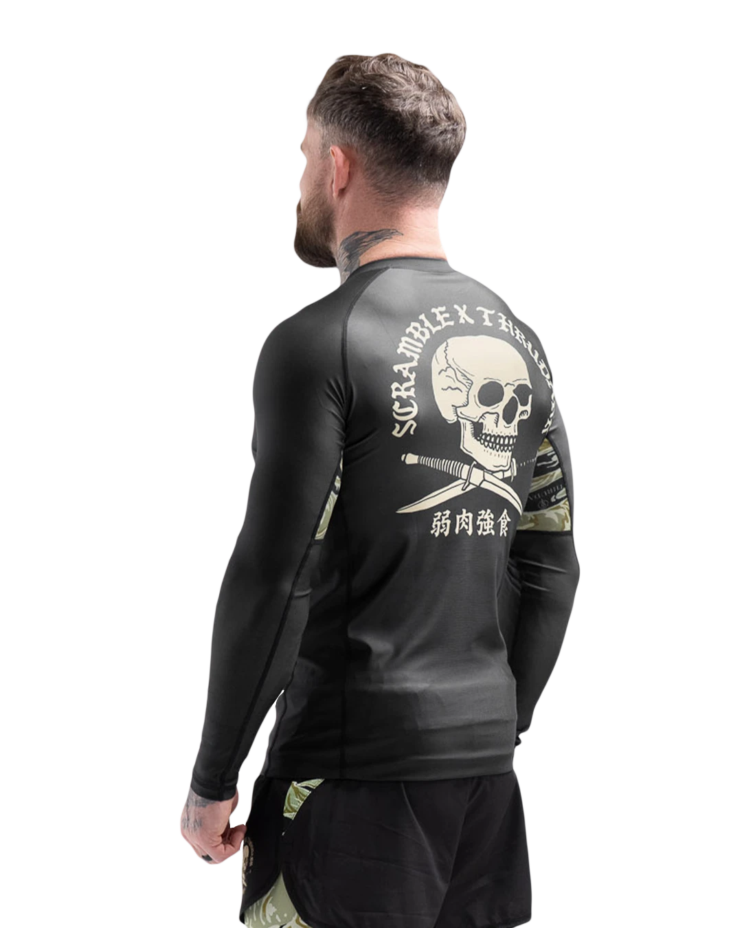 Scramble x Thrudark Enshu MK1 Rashguard – Long Sleeved - Image 3