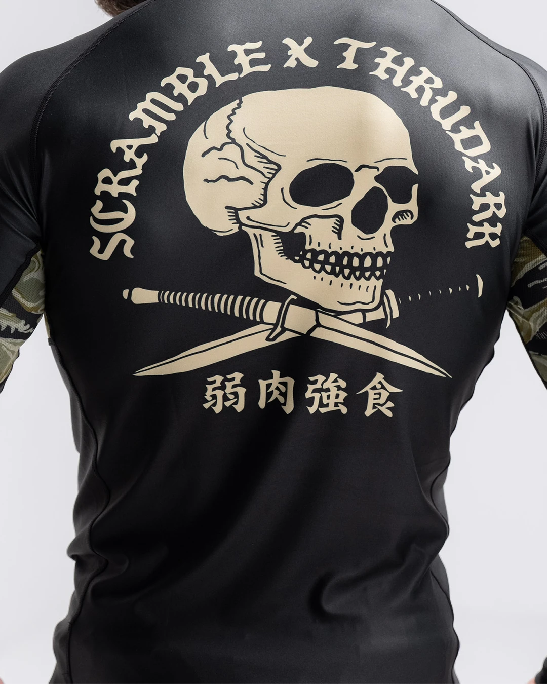 Scramble x Thrudark Enshu MK1 Rashguard – Long Sleeved - Image 13