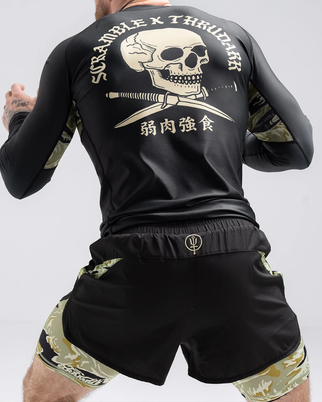 Scramble x Thrudark Enshu MK1 Rashguard – Long Sleeved - Image 6