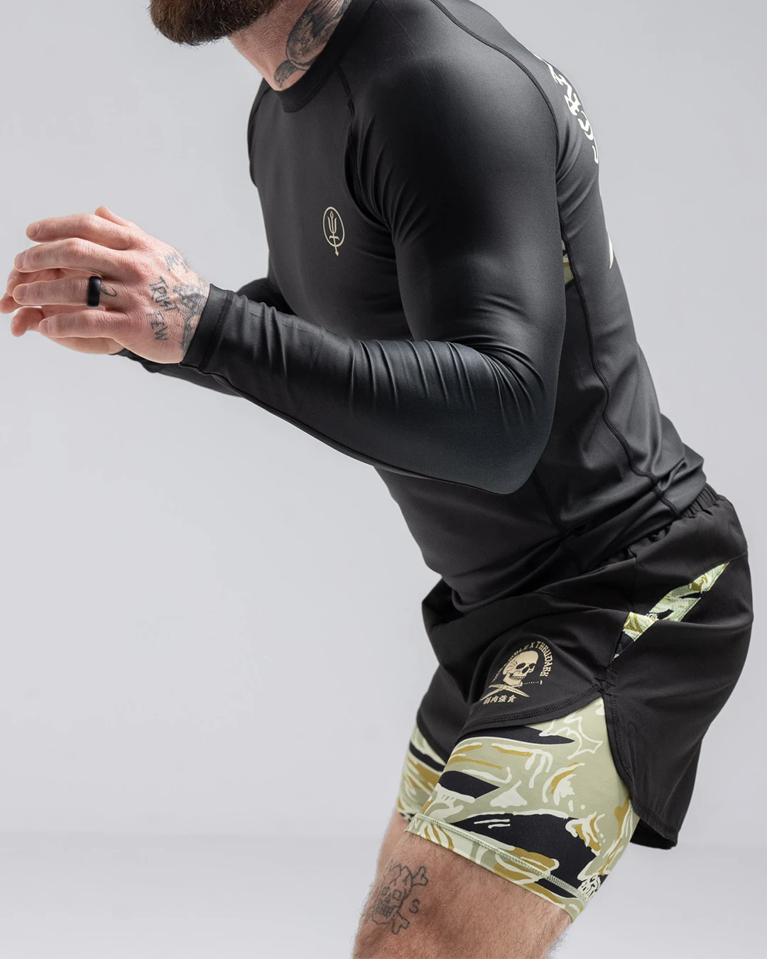 Scramble x Thrudark Enshu MK1 Rashguard – Long Sleeved - Image 8