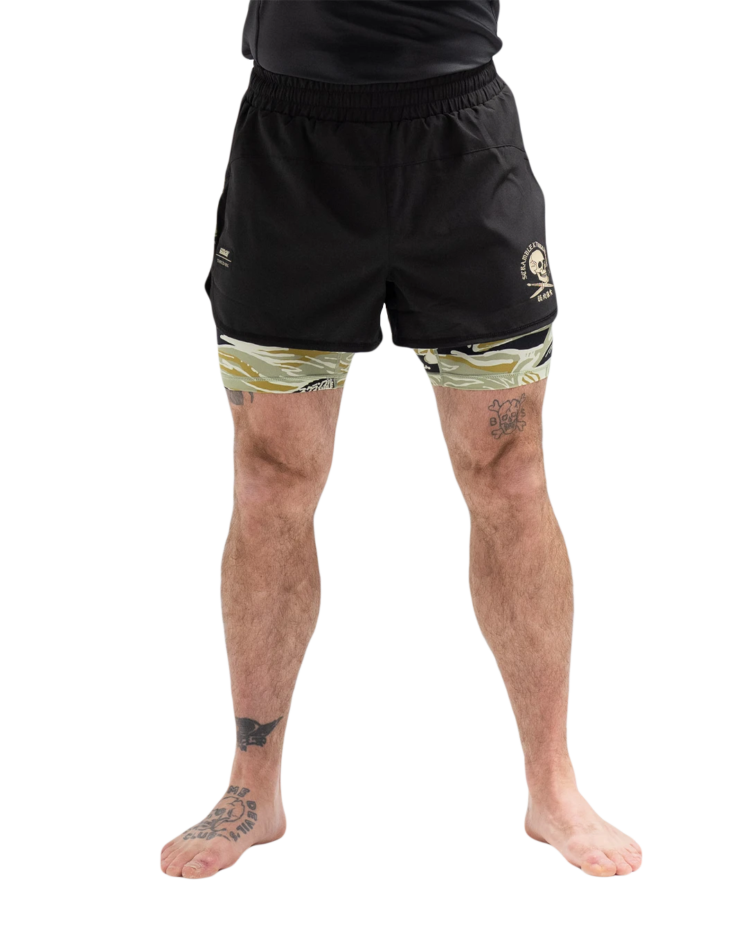 SCRAMBLE X THRUDARK ENSHU MK1 COMBINATION SHORTS