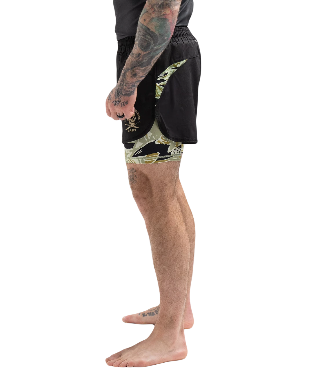 SCRAMBLE X THRUDARK ENSHU MK1 COMBINATION SHORTS - Image 7