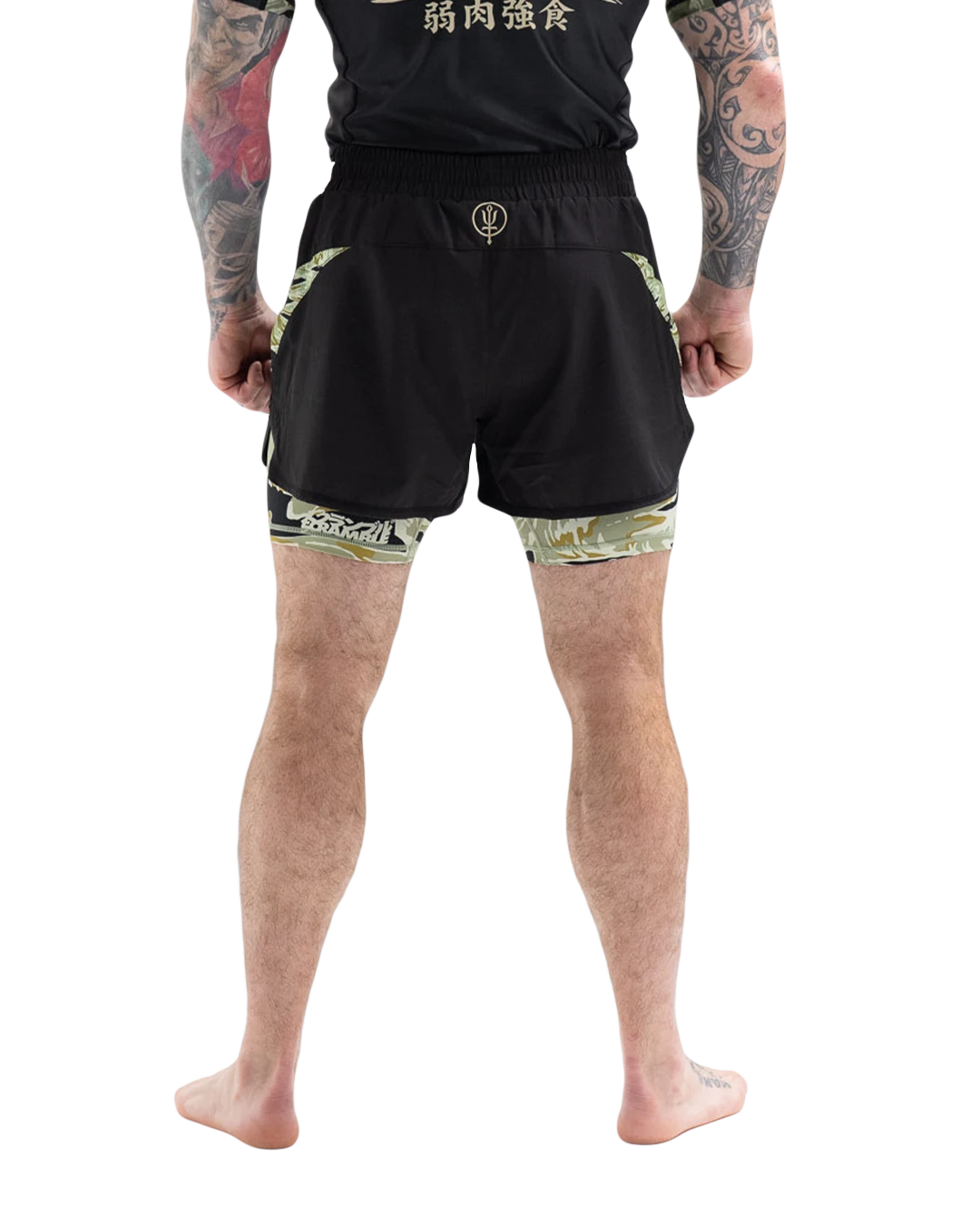 SCRAMBLE X THRUDARK ENSHU MK1 COMBINATION SHORTS - Image 6