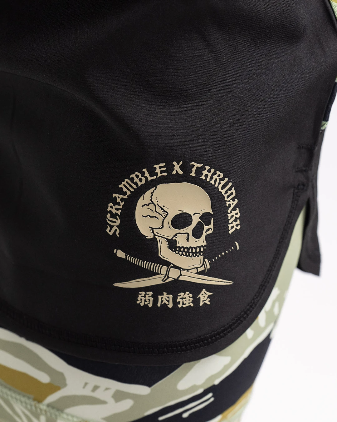 SCRAMBLE X THRUDARK ENSHU MK1 COMBINATION SHORTS - Image 5